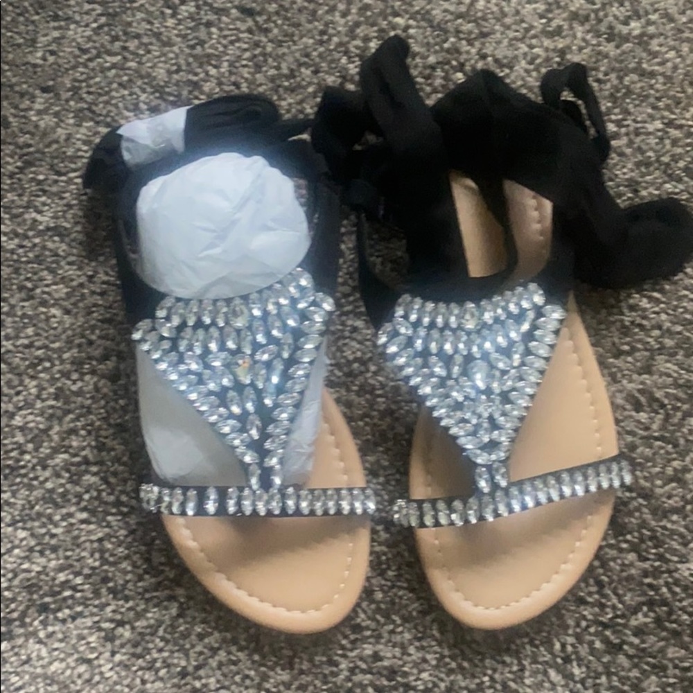 Brand New Just Fab Sandals - Picture 5 of 6